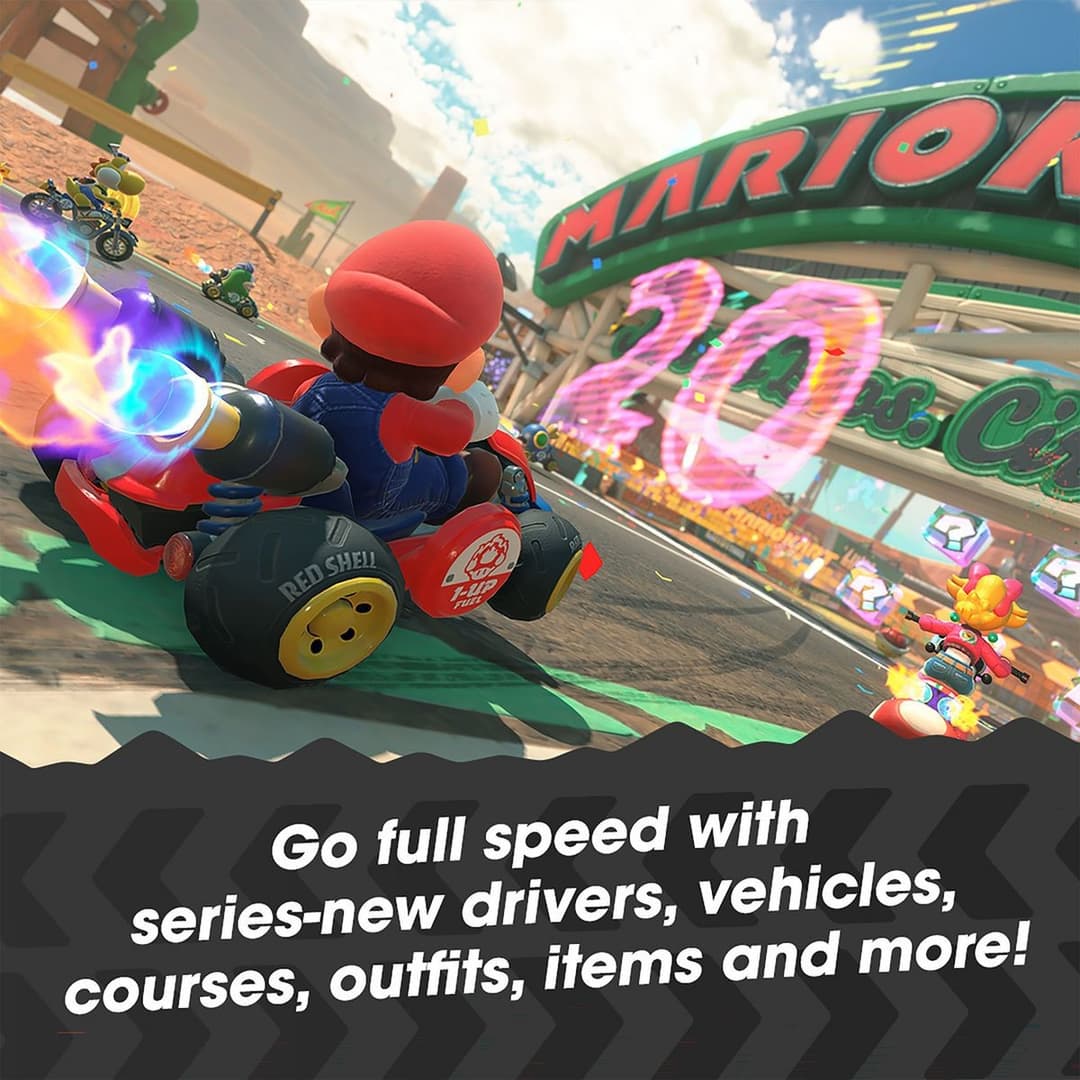 Nintendo Switch 2 Console - Mario Kart World Bundle - Image 3