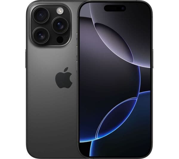 Apple iPhone 16 Pro 128GB - Black Titanium