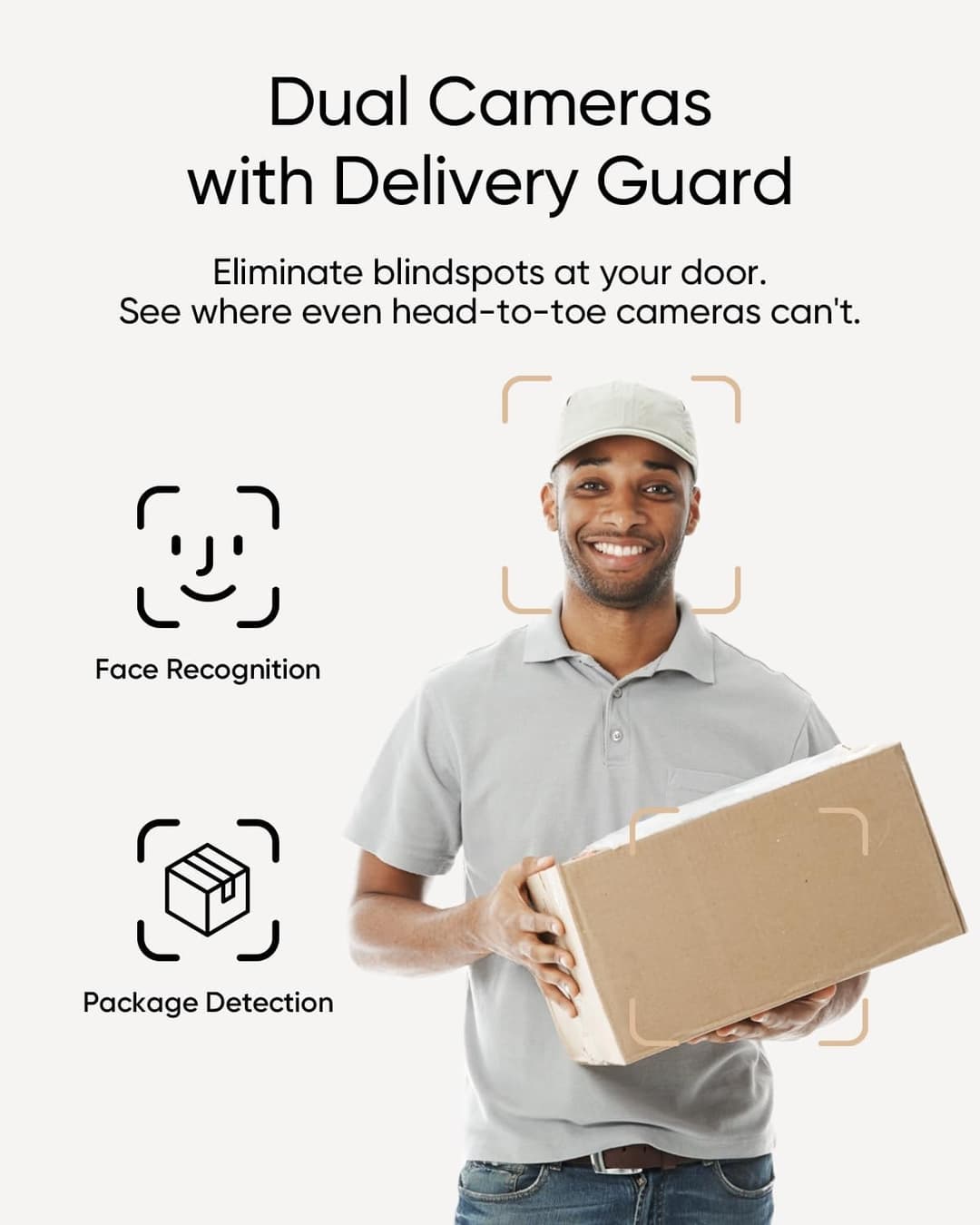 eufy Security Video Doorbell E340 (Dual Camera, 2K) - Image 4