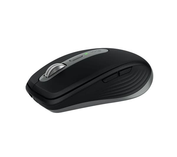 Logitech MX Anywhere 3S for Mac Wireless Mouse Space Grey
