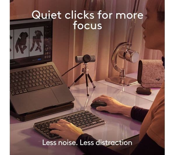 Logitech MX Anywhere 3S for Mac Wireless Mouse Space Grey - Image 4