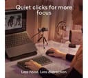 Logitech MX Anywhere 3S for Mac Wireless Mouse Space Grey thumbnail 4
