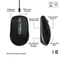 Logitech MX Anywhere 3S for Mac Wireless Mouse Space Grey thumbnail 7