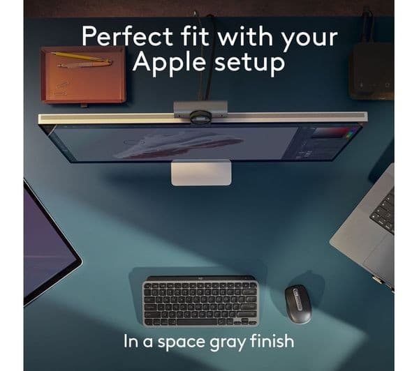 Logitech MX Anywhere 3S for Mac Wireless Mouse Space Grey - Image 9
