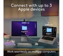 Logitech MX Anywhere 3S for Mac Wireless Mouse Space Grey thumbnail 10