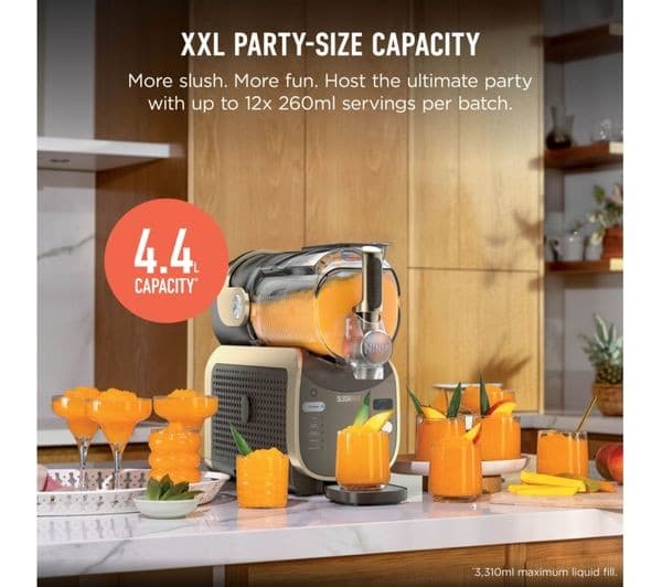 Ninja SLUSHi MAX 4.4L Frozen Drink Maker - Mocha - Image 2