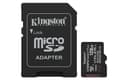 Kingston Technology 128GB microSDXC Canvas Select Plus Gen3 150MB/s A1 Card + Adapter thumbnail 1