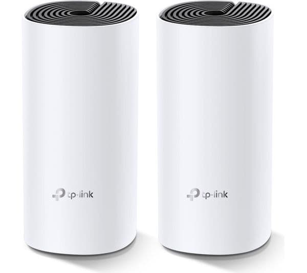 TP-Link Deco M4 AC1200 Dual-Band Whole Home Mesh Wi-Fi System - Twin Pack - Image 1