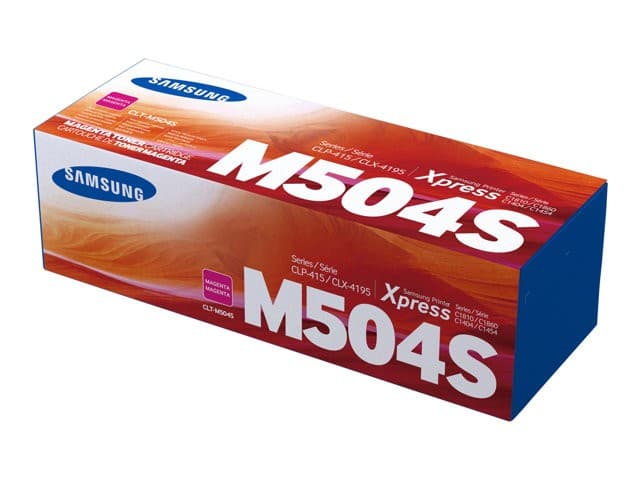 Samsung CLT-M504S (HP SU292A) Original Toner Cartridge - Magenta - Image 5
