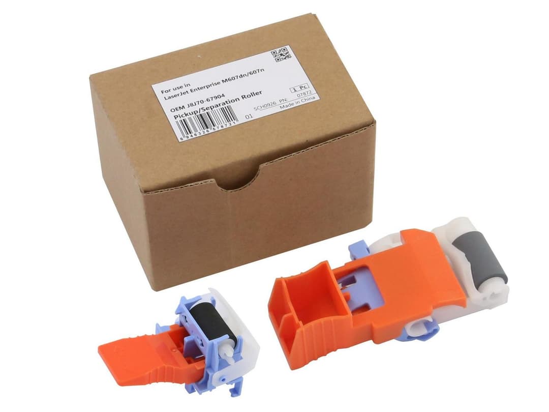 CoreParts MSP7872 Tray 2 Pickup/Separation Roller Kit for HP LaserJet M607/M608/M609/M631/M632/M633 - Image 1