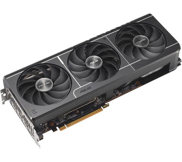 ASUS Prime Radeon RX 9070 XT OC Edition 16GB GDDR6 Graphics Card (PRIME-RX9070XT-O16G) - Black - Image 4