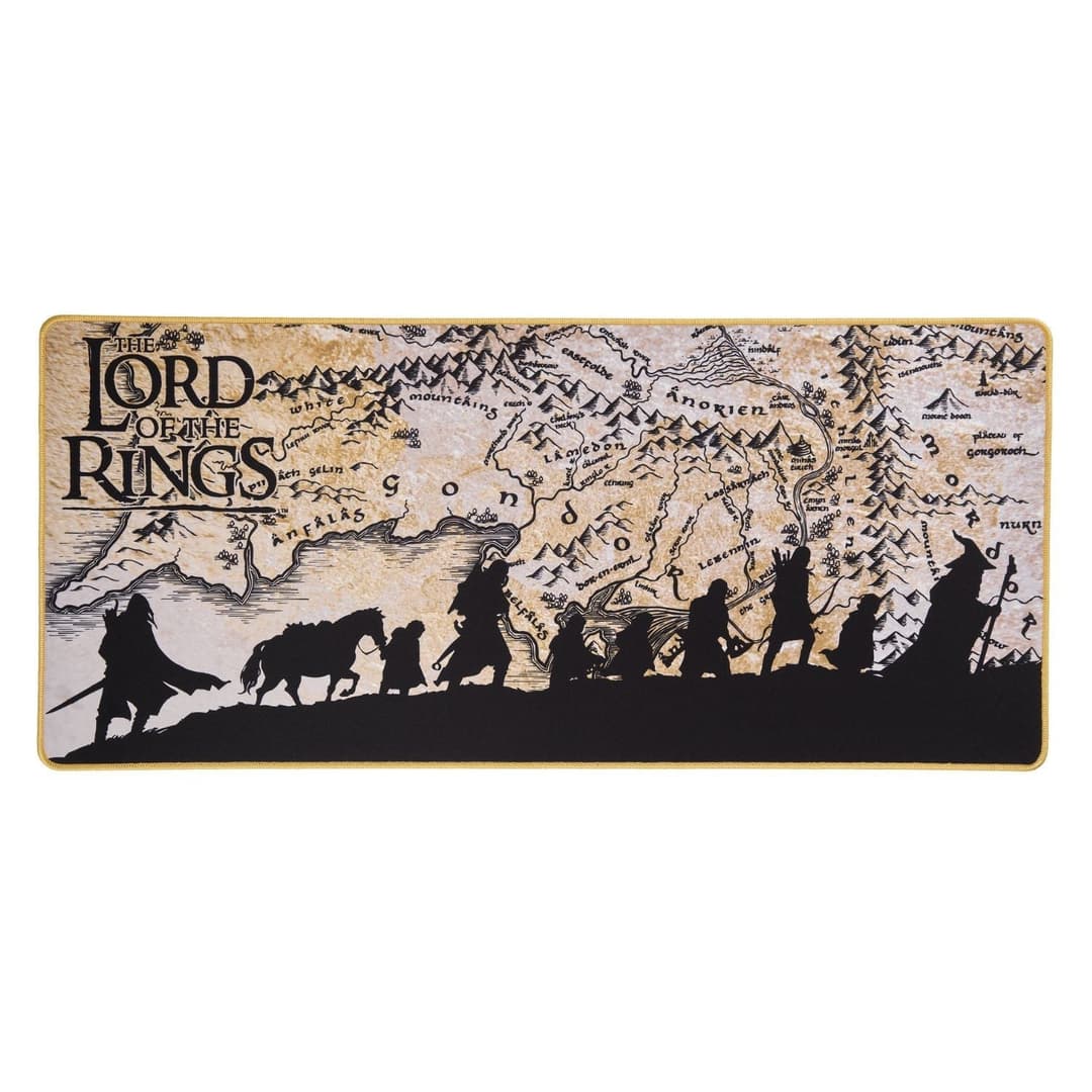 Subsonic Lord of the Rings XXL Gaming Mouse Pad - Image 1
