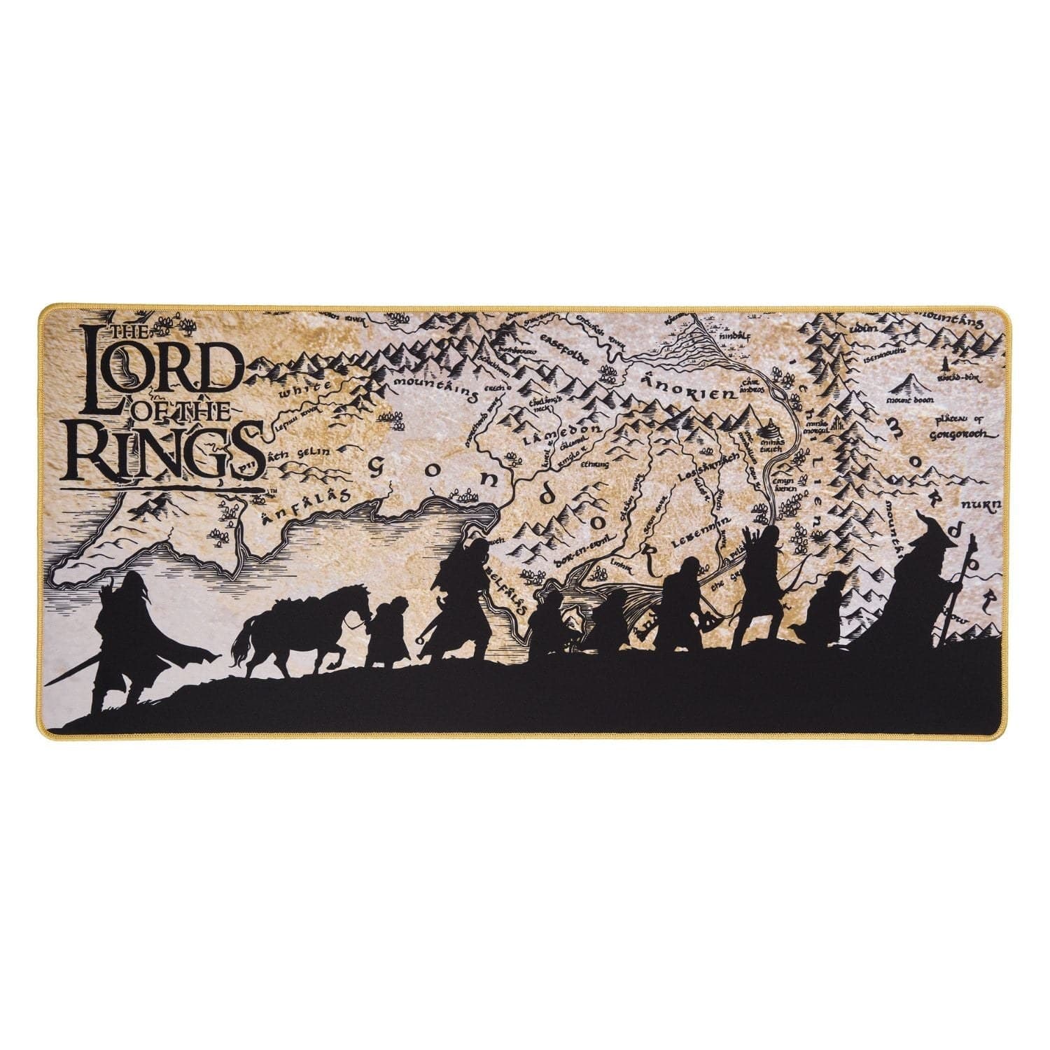 Subsonic Lord of the Rings XXL Gaming Mouse Pad
