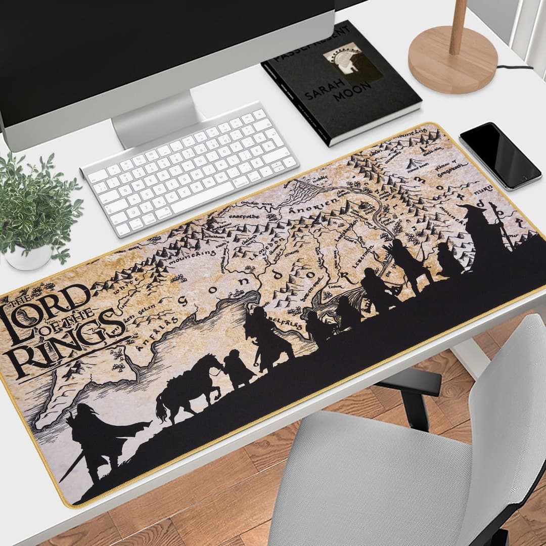 Subsonic Lord of the Rings XXL Gaming Mouse Pad - Image 7