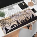Subsonic Lord of the Rings XXL Gaming Mouse Pad thumbnail 7