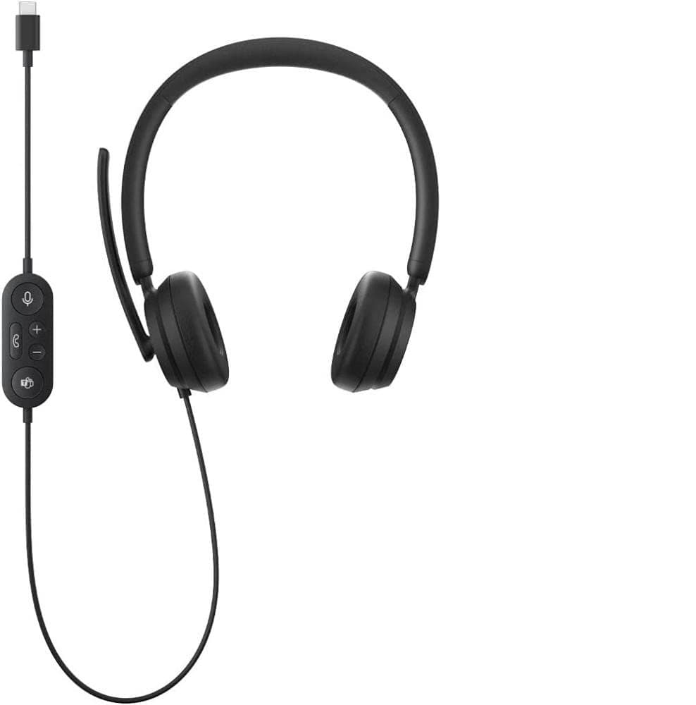 Microsoft Modern USB-C Wired Headset I6N-00001 - Black
