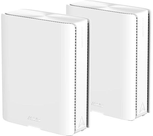 ASUS ZenWiFi BQ16 BE25000 Quad-band WiFi 7 Mesh System - 2 Pack - Image 1
