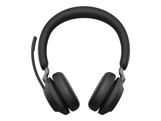 Jabra Evolve2 65 Stereo Wireless Headset - Black - MS Teams - USB-A - Without Charging Stand - Image 2