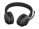 Jabra Evolve2 65 Stereo Wireless Headset - Black - MS Teams - USB-A - Without Charging Stand thumbnail 4