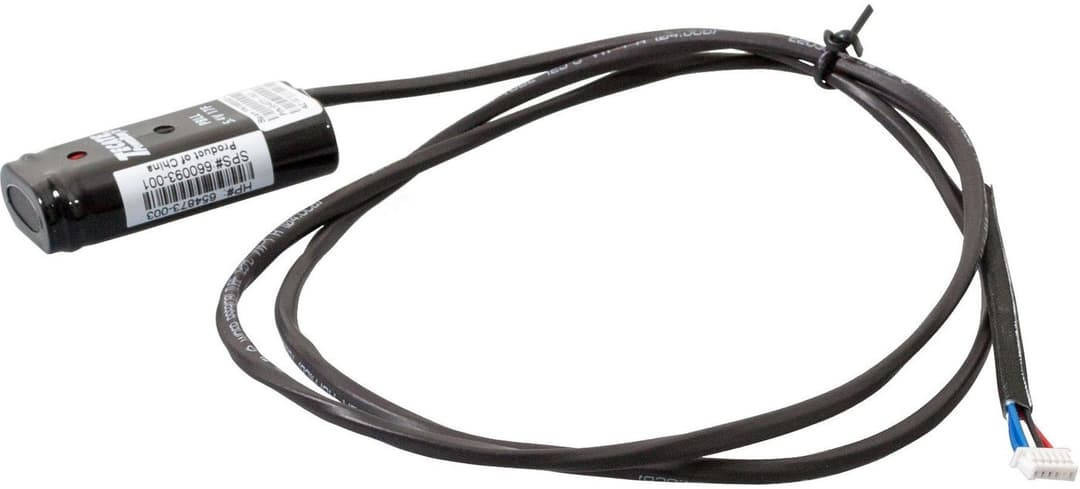 HPE 660093-001 Smart Array FBWC Capacitor Pack with 914mm (36 in) Cable - Image 1