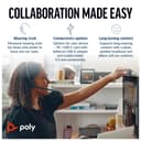 Poly Blackwire 5210 Monaural USB-C USB-A 3.5mm Wired Headset thumbnail 9
