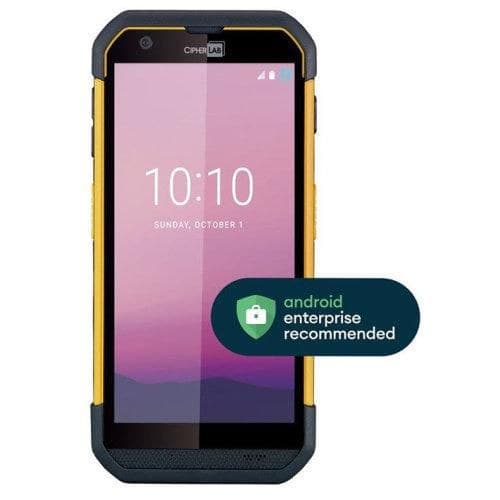 CipherLab RS36 Rugged Touch Mobile Computer 5.5-inch, Android 12 GMS, 4GB/64GB, Bluetooth, NFC, 2D Imager, 4000mAh - Wi-Fi Only