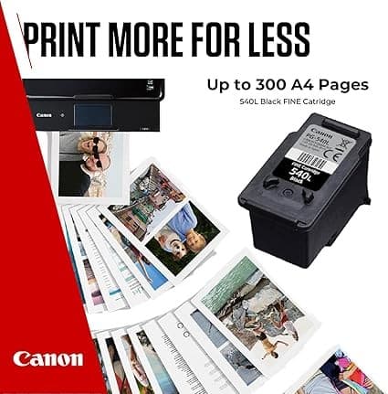 Canon PG-540L High Yield Black Ink Cartridge - Image 4