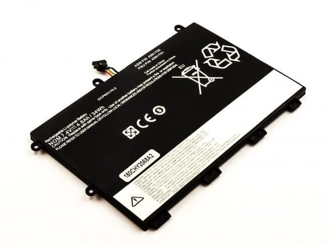 CoreParts MBXLE-BA0022 Replacement Laptop Battery for Lenovo ThinkPad Yoga 11e (FRU 45N1751), 7.4V 4600mAh 4-Cell Li-Pol - Image 1