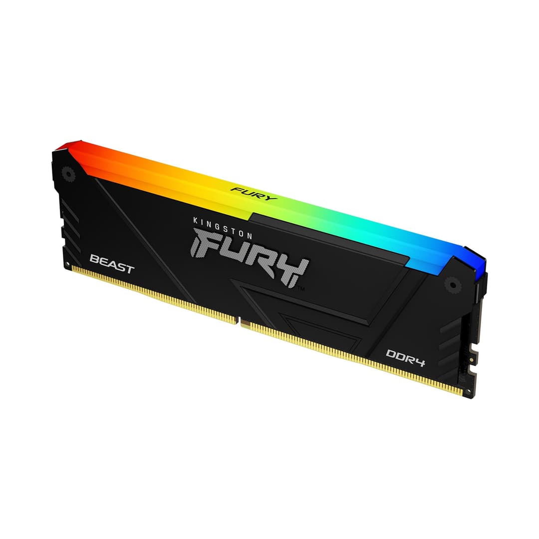 Kingston Technology FURY Beast RGB 16GB (1 x 16GB) 3600MT/s DDR4 CL18 DIMM Black - Image 2