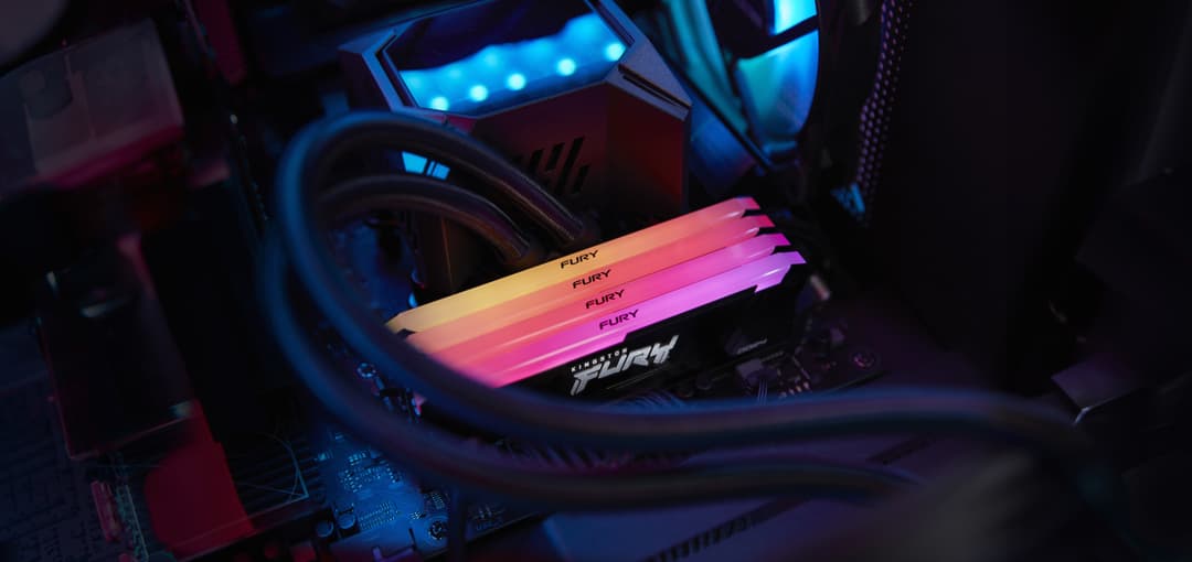 Kingston Technology FURY Beast RGB 16GB (1 x 16GB) 3600MT/s DDR4 CL18 DIMM Black - Image 4