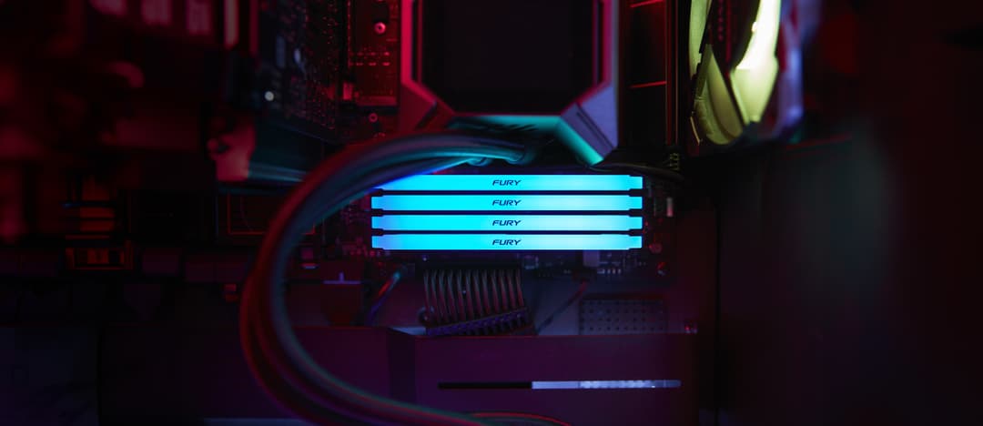 Kingston Technology FURY Beast RGB 16GB (1 x 16GB) 3600MT/s DDR4 CL18 DIMM Black - Image 6