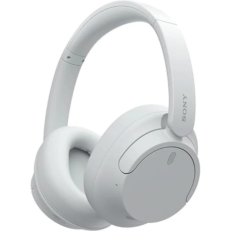 Sony WH-CH720N Wireless Noise Cancelling Over-Ear Headphones - White