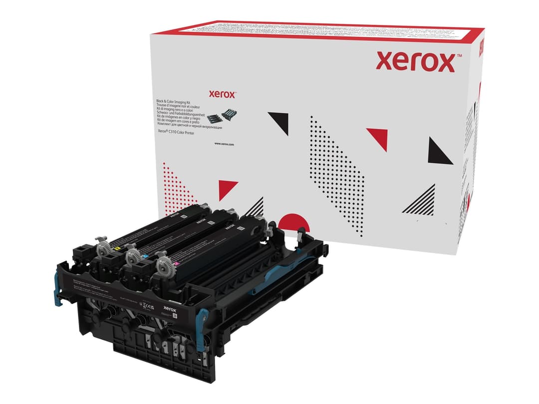 Xerox - black, colour - original - printer imaging kit - Image 1