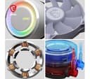 MSI MAG CORELIQUID E240 240mm ARGB Liquid CPU Cooler - White thumbnail 5