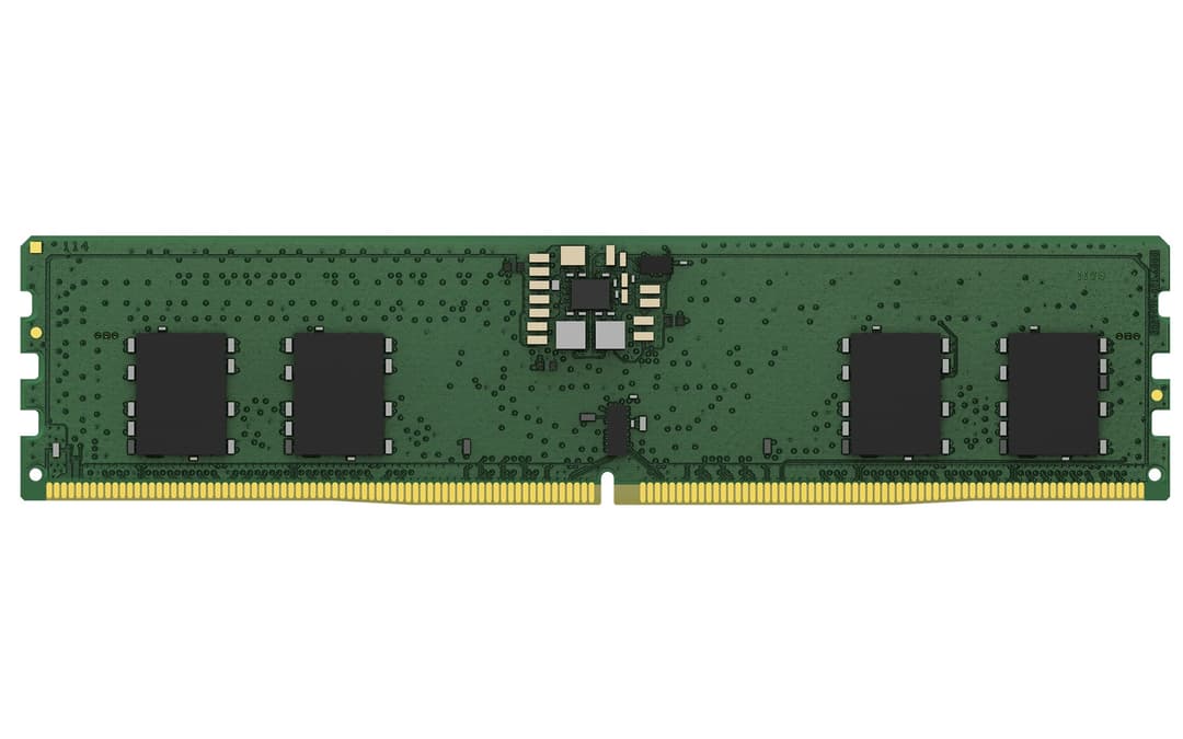 Kingston ValueRAM KVR64A52BS6-8 8GB (1 x 8GB) DDR5 6400 MT/s CL52 Non-ECC CUDIMM 288-pin - Image 1