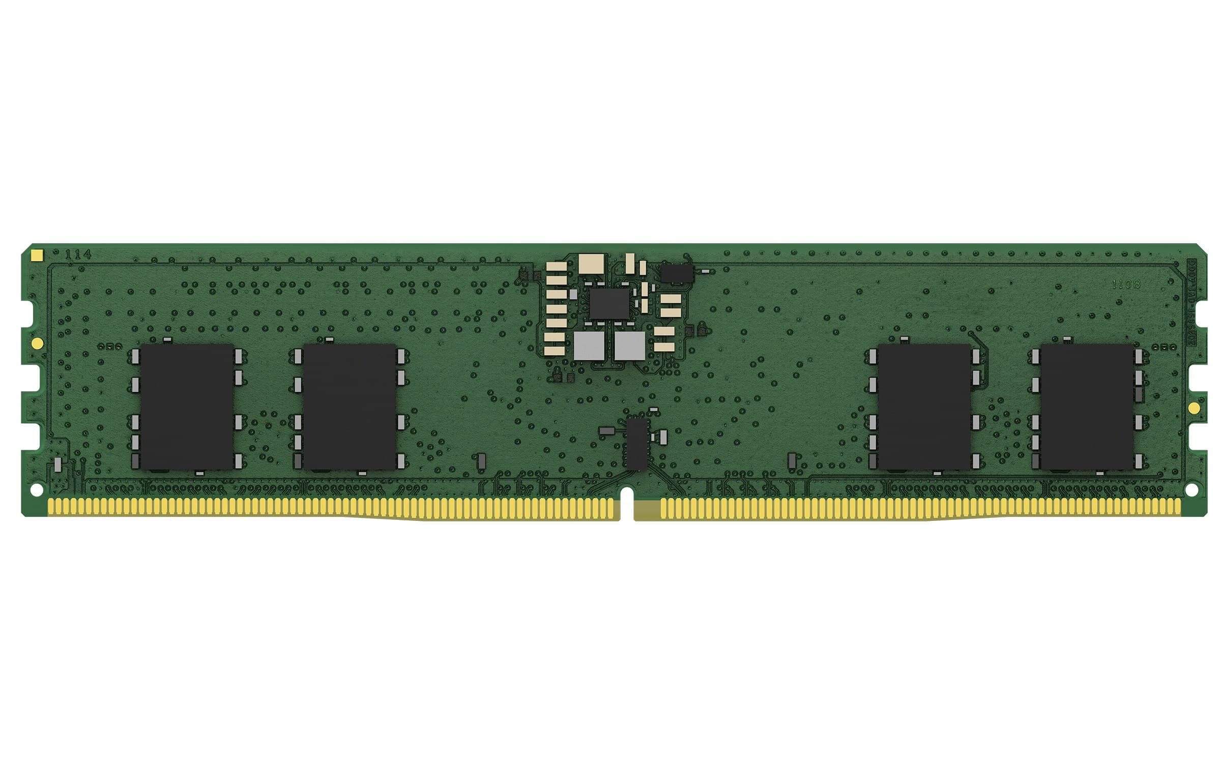 Kingston ValueRAM KVR64A52BS6-8 8GB (1 x 8GB) DDR5 6400 MT/s CL52 Non-ECC CUDIMM 288-pin