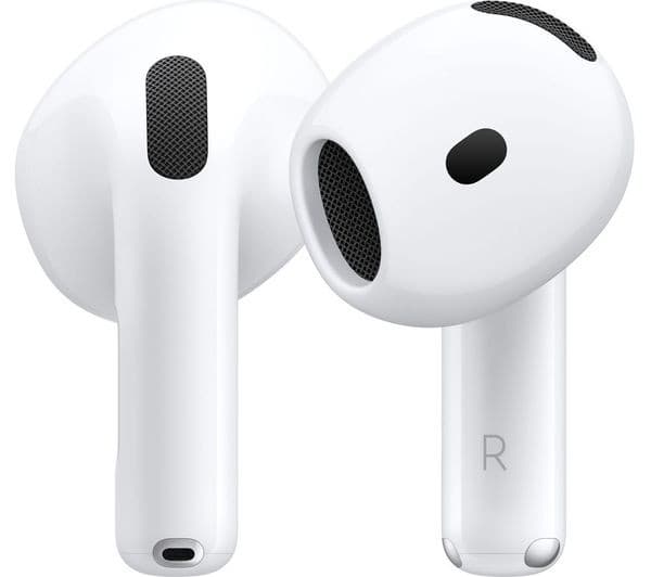 Apple AirPods 4 (Standard) Wireless Earbuds - White