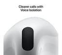 Apple AirPods 4 (Standard) Wireless Earbuds - White thumbnail 5
