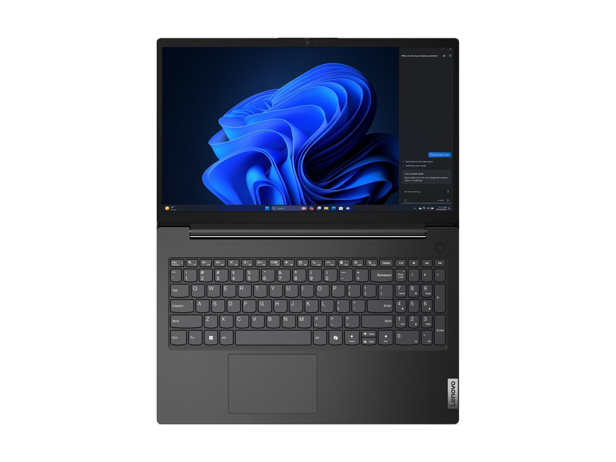Lenovo V15 G5 IRL Intel Core i5-13420H 8GB 256GB Business Black