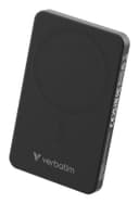 Verbatim Charge 'n' Go Essentials Magnetic Wireless Power Bank 5000mAh Black thumbnail 2