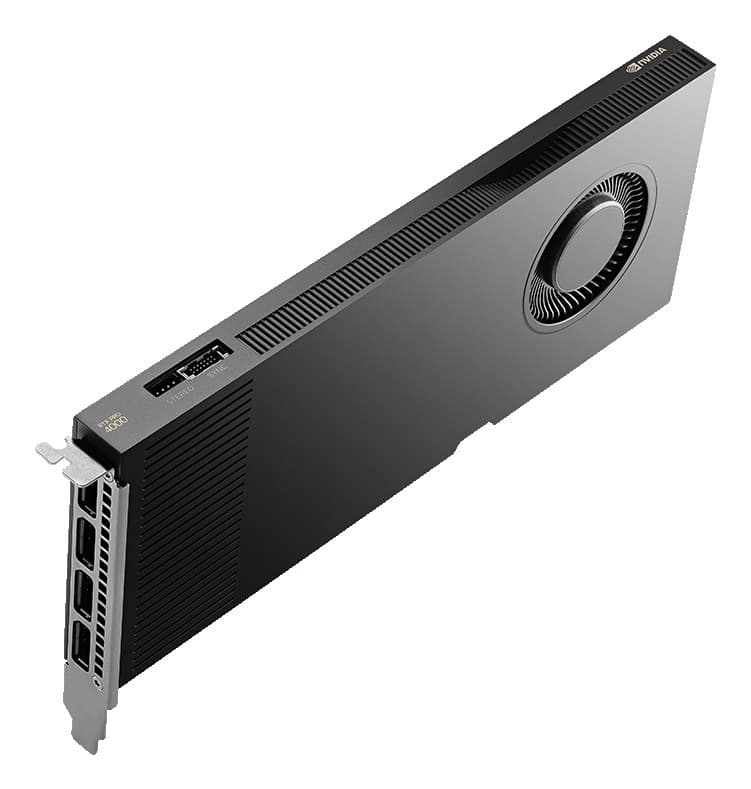 PNY RTX PRO 4000 Blackwell NVIDIA 24 GB GDDR7 - Image 1