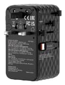 Verbatim Charge 'n' Travel 70W 2C retractable Universal Travel Adapter Black thumbnail 4