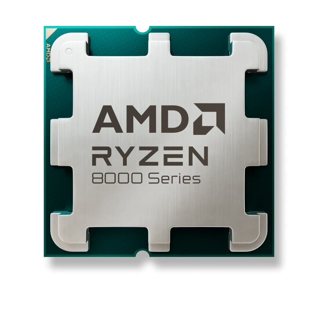AMD Ryzen 5 8400F 6-Core 12-Thread AM5 Processor 4.2 GHz 16 MB L3 - Tray (100-000001591) - Image 1