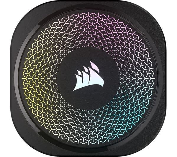 CORSAIR Nautilus RS ARGB Liquid CPU Cooler - 360 mm, Black - Image 4