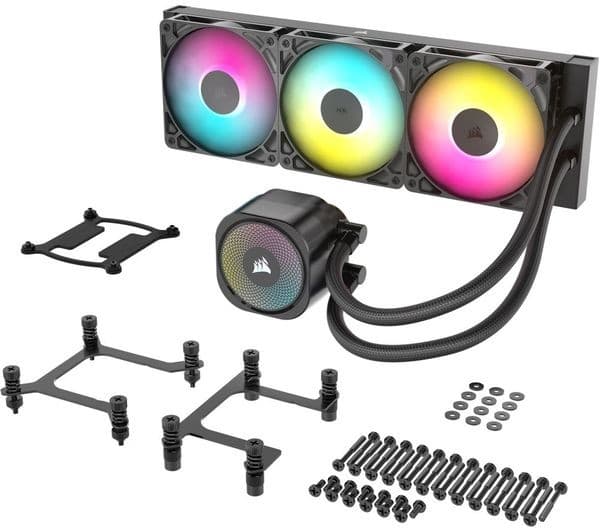 CORSAIR Nautilus RS ARGB Liquid CPU Cooler - 360 mm, Black - Image 8