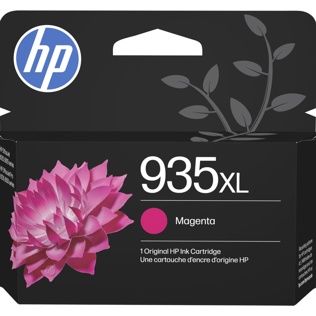 HP 935XL Magenta High-yield Ink Cartridge - Magenta - Image 1