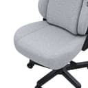 AndaSeat Kaiser 4 Premium Gaming Chair Linen Fabric - Large, Ash Grey thumbnail 9