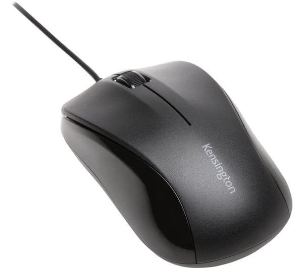 Kensington ValuMouse Wired Optical Mouse Black - Image 1
