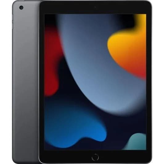Apple iPad (2021) 9th Gen 10.2-inch Wi-Fi 64GB - Space Grey - Image 1