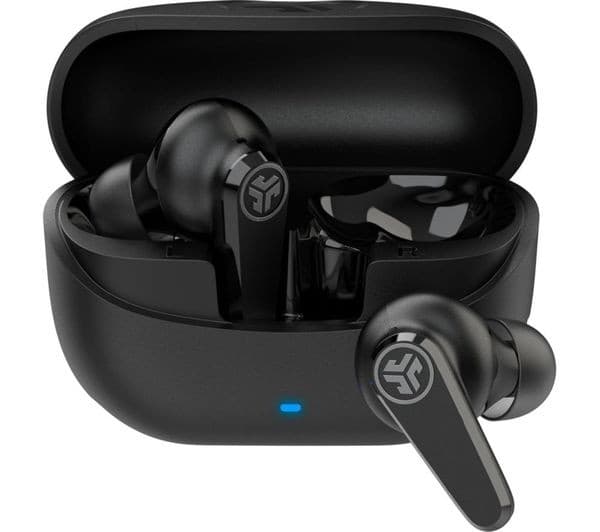 JLab GO Pods ANC In-Ear True Wireless Earbuds - Black - Image 2